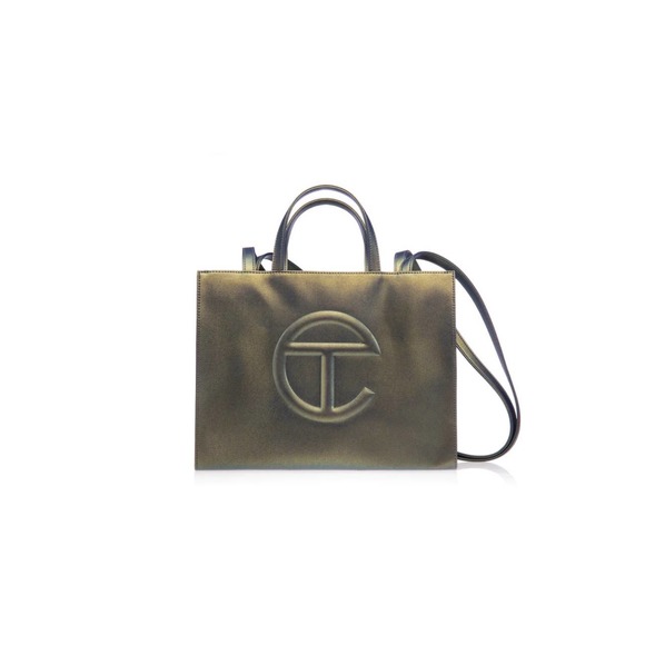 Telfar Handbags - Medium ACID shopping bag